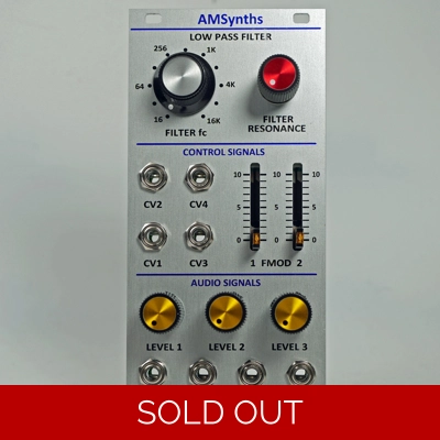 AM1006 24dB Low Pass Filter